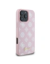 Kup Caz Guess GUHMP16XPGPYSP Apple iPhone 16 Pro Max hardcase Peony Script MagSafe roz - GUE3584 - {ean13} - Sklep Home Screen