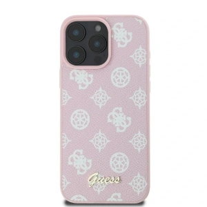 Kup Etui Guess GUHMP16XPGPYSP Apple iPhone 16 Pro Max hardcase Peony Script MagSafe różowy - GUE3584 - {ean13} - Sklep Home Screen