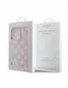 Kup Caz Guess GUHMP16XPGPYSP Apple iPhone 16 Pro Max hardcase Peony Script MagSafe roz - GUE3584 - {ean13} - Sklep Home Screen