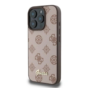 Kup Etui Guess GUHMP16XPGPYSW Apple iPhone 16 Pro Max hardcase Peony Script MagSafe brązowy - GUE3585 - {ean13} - Sklep Home Screen