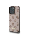 Buy Case Guess GUHMP16XPGPYSW Apple iPhone 16 Pro Max hardcase Peony Script MagSafe brown - GUE3585 - {ean13} - Home Screen Store Europe
