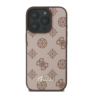 Kup Etui Guess GUHMP16XPGPYSW Apple iPhone 16 Pro Max hardcase Peony Script MagSafe brązowy - GUE3585 - {ean13} - Sklep Home Screen