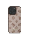 Buy Case Guess GUHMP16XPGPYSW Apple iPhone 16 Pro Max hardcase Peony Script MagSafe brown - GUE3585 - {ean13} - Home Screen Store Europe