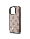 Buy Case Guess GUHMP16XPGPYSW Apple iPhone 16 Pro Max hardcase Peony Script MagSafe brown - GUE3585 - {ean13} - Home Screen Store Europe