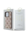 Buy Case Guess GUHMP16XPGPYSW Apple iPhone 16 Pro Max hardcase Peony Script MagSafe brown - GUE3585 - {ean13} - Home Screen Store Europe
