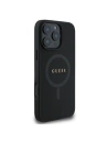 Kup Eset Guess GUHMP16XPSAHMCK Apple iPhone 16 Pro Max kemény tok Saffiano Classic Logo MagSafe fekete - GUE3586 - {ean13} - Sklep Home Screen