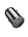 Kup Mini nabíječka do auta Baseus Tiny Star USB-C, QC 4.0+, PD, 30W (šedá) - BSU962GRY - {ean13} - Sklep Home Screen
