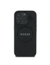 Kup Eset Guess GUHMP16XPSAPSMEK Apple iPhone 16 Pro Max kemény tok Saffiano Peony Classic Logo MagSafe fekete - GUE3588 - {ean13} - Sklep Home Screen