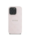 Kup Eset Guess GUHMP16XPSAPSMEP Apple iPhone 16 Pro Max kemény tok Saffiano Peony Classic Logo MagSafe rózsaszín - GUE3589 - {ean13} - Sklep Home Screen