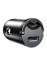 Kup Mini nabíječka do auta Baseus Tiny Star USB-C, QC 4.0+, PD, 30W (šedá) - BSU962GRY - {ean13} - Sklep Home Screen