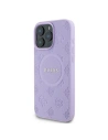 Kup Etui Guess GUHMP16XPSAPSMEU Apple iPhone 16 Pro Max hardcase Saffiano Peony Classic Logo MagSafe purpurowy - GUE3590 - {ean13} - Sklep Home Screen