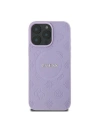 Kup Etui Guess GUHMP16XPSAPSMEU Apple iPhone 16 Pro Max hardcase Saffiano Peony Classic Logo MagSafe purpurowy - GUE3590 - {ean13} - Sklep Home Screen