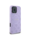 Kup Případ Guess GUHMP16XPSAPSMEU Apple iPhone 16 Pro Max tvrdý obal Saffiano Peony Classic Logo MagSafe fialový - GUE3590 - {ean13} - Sklep Home Screen