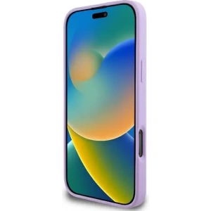 Kup Případ Guess GUHMP16XPSAPSMEU Apple iPhone 16 Pro Max tvrdý obal Saffiano Peony Classic Logo MagSafe fialový - GUE3590 - {ean13} - Sklep Home Screen