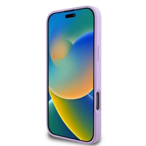 Kup Případ Guess GUHMP16XPSAPSMEU Apple iPhone 16 Pro Max tvrdý obal Saffiano Peony Classic Logo MagSafe fialový - GUE3590 - {ean13} - Sklep Home Screen