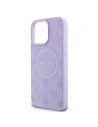 Kup Etui Guess GUHMP16XPSAPSMEU Apple iPhone 16 Pro Max hardcase Saffiano Peony Classic Logo MagSafe purpurowy - GUE3590 - {ean13} - Sklep Home Screen