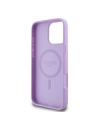 Buy Case Guess GUHMP16XPSAPSMEU Apple iPhone 16 Pro Max hardcase Saffiano Peony Classic Logo MagSafe purple - GUE3590 - {ean13} - Home Screen Store Europe