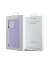 Kup Případ Guess GUHMP16XPSAPSMEU Apple iPhone 16 Pro Max tvrdý obal Saffiano Peony Classic Logo MagSafe fialový - GUE3590 - {ean13} - Sklep Home Screen
