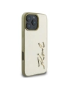 Kup Případ Karl Lagerfeld KLHCP16XPFMFBKMD Apple iPhone 16 Pro Max tvrdý obal Metal Signature zlatý - KLD2143 - {ean13} - Sklep Home Screen