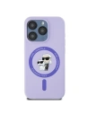 Kup Fall Karl Lagerfeld KLHMP15LSCMKCRHU Apple iPhone 15 Pro Hardcase Silikon Karl&Choupette Köpfe Ring MagSafe lila - KLD2145 - {ean13} - Sklep Home Screen