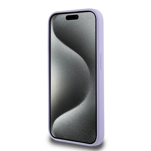 Kup Caz Karl Lagerfeld KLHMP15LSCMKCRHU Apple iPhone 15 Pro hardcase din silicon Karl&Choupette Heads Ring MagSafe violet - KLD2145 - {ean13} - Sklep Home Screen