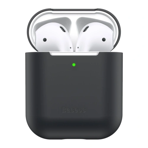 Kup Ochranné pouzdro Baseus Ultrathin na sluchátka Apple AirPods (černé) - BSU963BLK - {ean13} - Sklep Home Screen