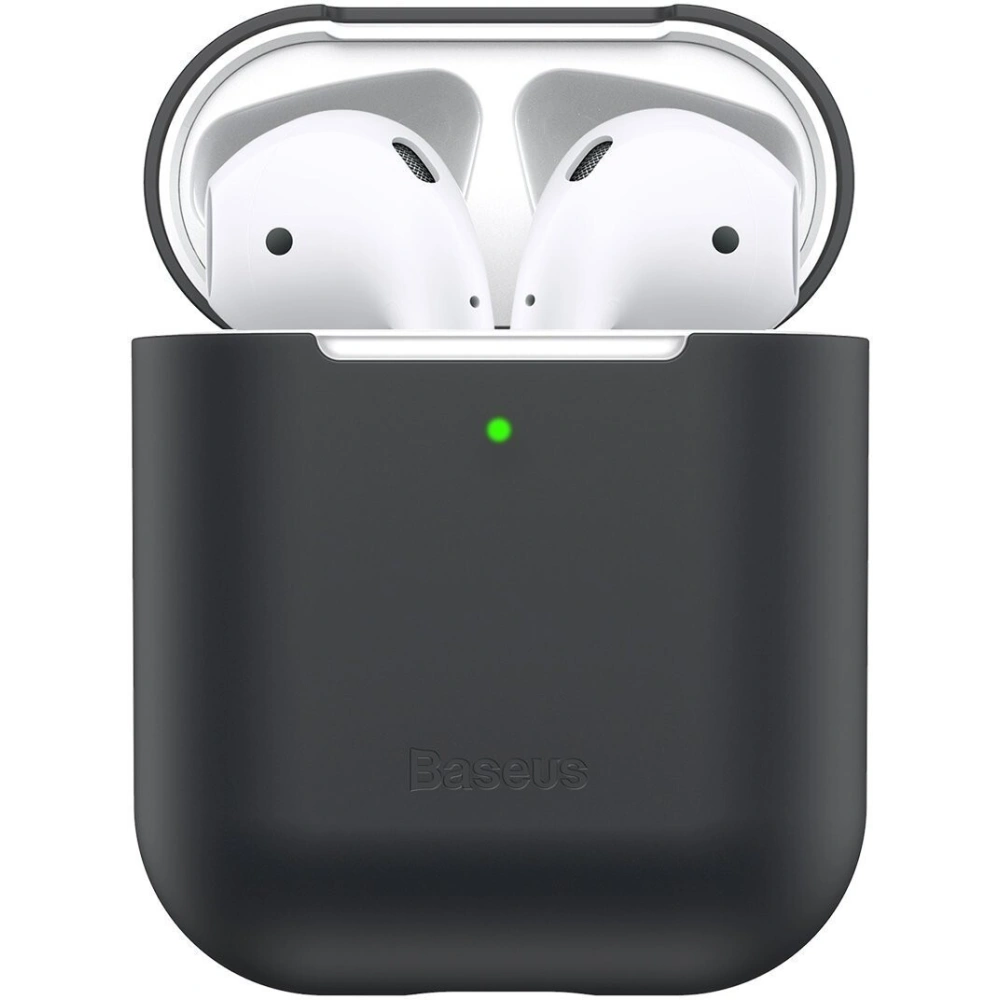 Etui ochronne Baseus Ultrathin na słuchawki Apple AirPods (czarne)