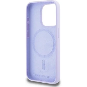 Kup Fall Karl Lagerfeld KLHMP15LSCMKCRHU Apple iPhone 15 Pro Hardcase Silikon Karl&Choupette Köpfe Ring MagSafe lila - KLD2145 - {ean13} - Sklep Home Screen