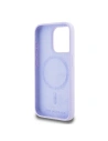 Buy Case Karl Lagerfeld KLHMP15LSCMKCRHU Apple iPhone 15 Pro hardcase Silicone Karl&Choupette Heads Ring MagSafe purple - KLD2145 - {ean13} - Home Screen Store Europe