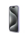 Buy Case Karl Lagerfeld KLHMP15SSCMKCRHU Apple iPhone 15 hardcase Silicone Karl&Choupette Heads Ring MagSafe purple - KLD2146 - {ean13} - Home Screen Store Europe