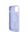 Buy Case Karl Lagerfeld KLHMP15SSCMKCRHU Apple iPhone 15 hardcase Silicone Karl&Choupette Heads Ring MagSafe purple - KLD2146 - {ean13} - Home Screen Store Europe