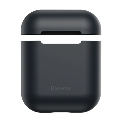 Kup Ochranné pouzdro Baseus Ultrathin na sluchátka Apple AirPods (černé) - BSU963BLK - {ean13} - Sklep Home Screen