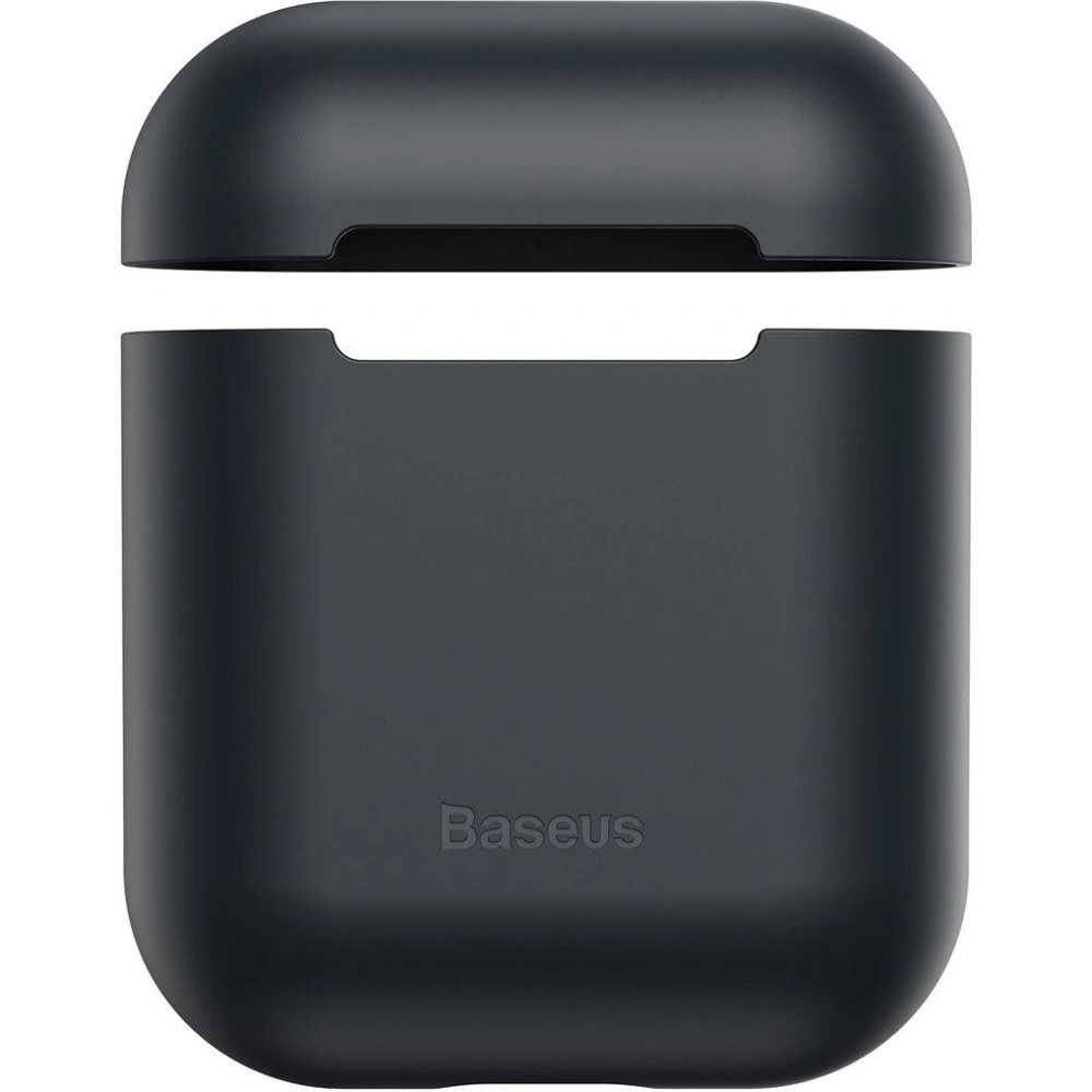 Etui ochronne Baseus Ultrathin na słuchawki Apple AirPods (czarne)