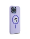 Buy Case Karl Lagerfeld KLHMP15XSCMKCRHU Apple iPhone 15 Pro Max hardcase Silicone Karl&Choupette Heads Ring MagSafe purple - KLD2147 - {ean13} - Home Screen Store Europe