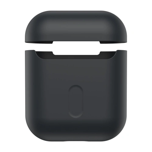 Kup Etui ochronne Baseus Ultrathin na słuchawki Apple AirPods (czarne) - BSU963BLK - {ean13} - Sklep Home Screen