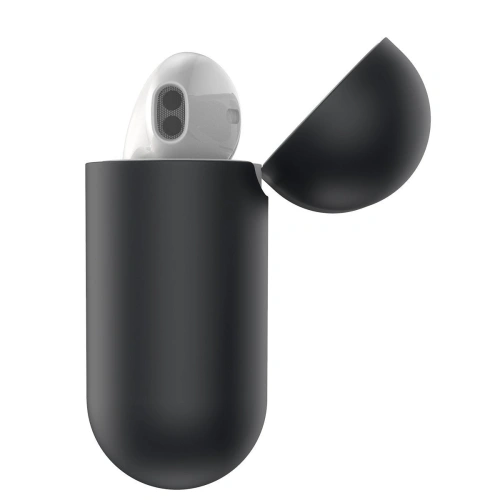 Kup Ochranné pouzdro Baseus Ultrathin na sluchátka Apple AirPods (černé) - BSU963BLK - {ean13} - Sklep Home Screen