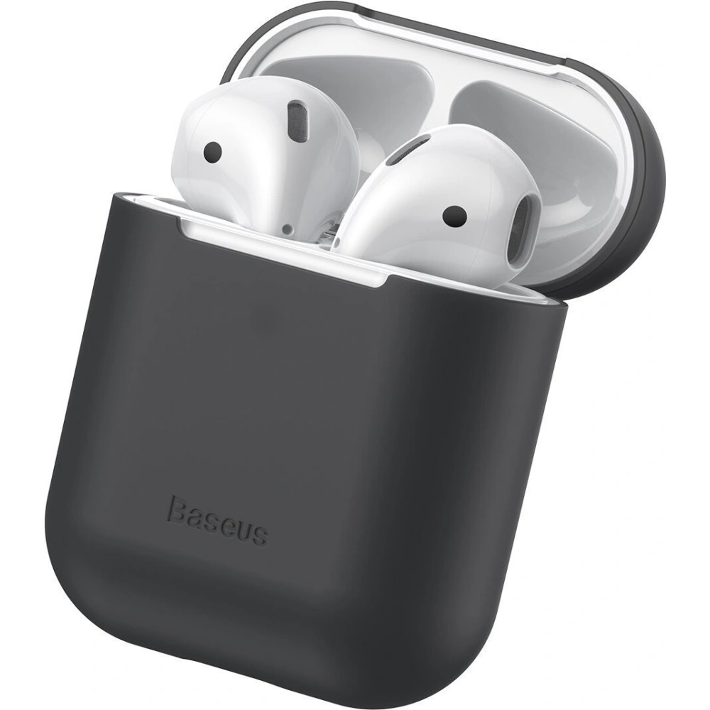 Etui ochronne Baseus Ultrathin na słuchawki Apple AirPods (czarne)