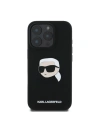 Kup Etui Karl Lagerfeld KLHMP16LSKHPPLK Apple iPhone 16 Pro hardcase Silicone Karl Head Print MagSafe czarny - KLD2156 - {ean13} - Sklep Home Screen