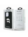 Kup Etui Karl Lagerfeld KLHMP16LSKHPPLK Apple iPhone 16 Pro hardcase Silicone Karl Head Print MagSafe czarny - KLD2156 - {ean13} - Sklep Home Screen