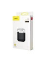 Kup Etui ochronne Baseus Ultrathin na słuchawki Apple AirPods (czarne) - BSU963BLK - {ean13} - Sklep Home Screen