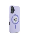 Kup Fall Karl Lagerfeld KLHMP16MSCMKCRHU Apple iPhone 16 Plus Hardcase Silikon Karl&Choupette Köpfe Ring MagSafe lila - KLD2158 - {ean13} - Sklep Home Screen