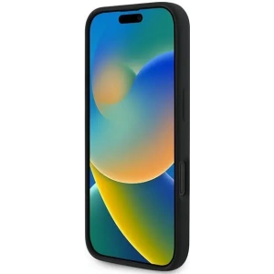 Kup Caz Karl Lagerfeld KLHMP16MSKCHPPLK hardcase pentru Apple iPhone 16 Plus din silicon cu imprimeu Double Heads MagSafe negru - KLD2159 - {ean13} - Sklep Home Screen