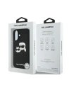 Kup Případ Karl Lagerfeld KLHMP16MSKCHPPLK Apple iPhone 16 Plus hardcase silikonový obal s potiskem Double Heads MagSafe černý - KLD2159 - {ean13} - Sklep Home Screen