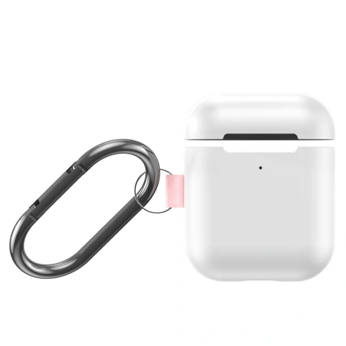 Kup Baseus Apple Case Let's Go AirPods (weiß) - BSU964WHT - {ean13} - Sklep Home Screen