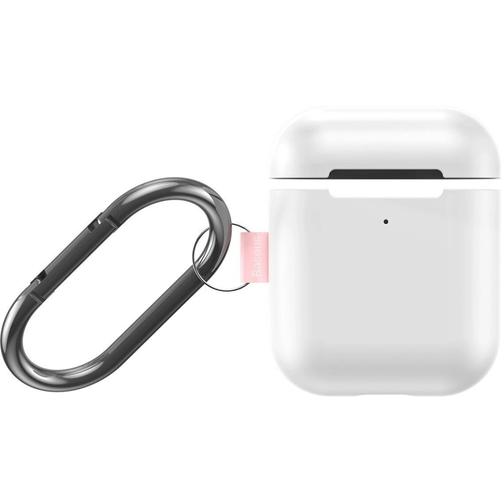 Etui Baseus Let's Go Apple AirPods (białe)