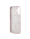 Kup Caz Karl Lagerfeld KLHMP16MSKCHPPLP Apple iPhone 16 Plus hardcase Siliconă Imprimare Double Heads MagSafe roz - KLD2160 - {ean13} - Sklep Home Screen