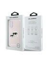 Kup Fall Karl Lagerfeld KLHMP16MSKCHPPLP Apple iPhone 16 Plus Hardcase Silikon Doppelte Köpfe Druck MagSafe rosa - KLD2160 - {ean13} - Sklep Home Screen