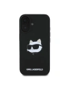 Kup Caz Karl Lagerfeld KLHMP16SSCHPPLK Apple iPhone 16 hardcase Silicon Choupette Head Print MagSafe negru - KLD2161 - {ean13} - Sklep Home Screen