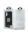 Buy Case Karl Lagerfeld KLHMP16SSCHPPLK Apple iPhone 16 hardcase Silicone Choupette Head Print MagSafe black - KLD2161 - {ean13} - Home Screen Store Europe