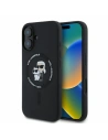 Kup Případ Karl Lagerfeld KLHMP16SSCMKCRHK Apple iPhone 16 tvrdý kryt silikonový Karl&Choupette Heads Ring MagSafe černý - KLD2162 - {ean13} - Sklep Home Screen